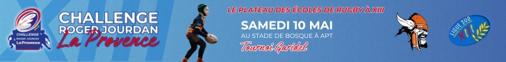 Ligue Sud Rugby XIII 10 mai 25